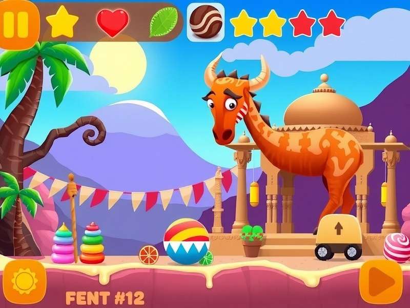 Candy Odyssey Across India level progression